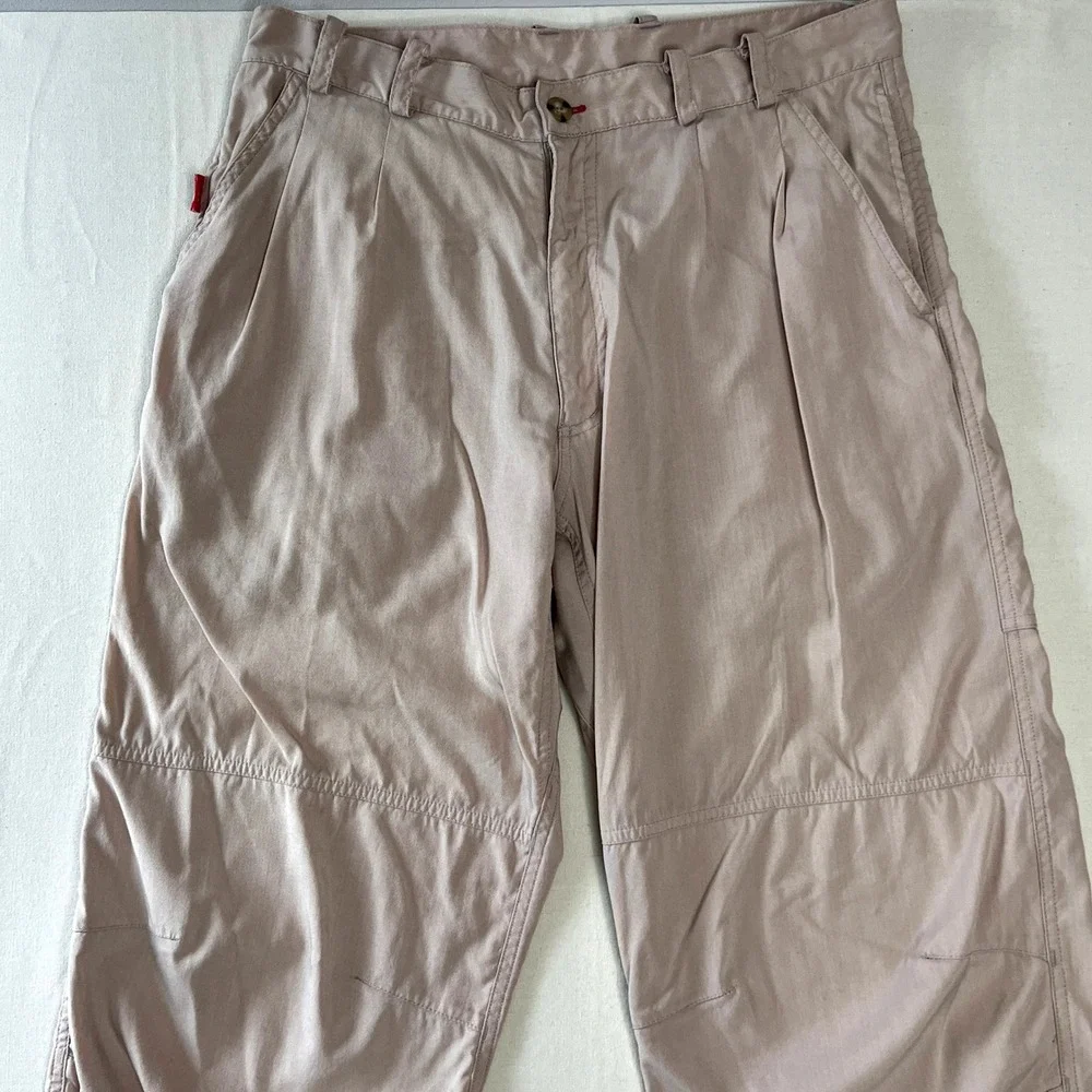 The North Face Pants Mens Utility Hiking Camping Outdoors Beige Size‎ 34